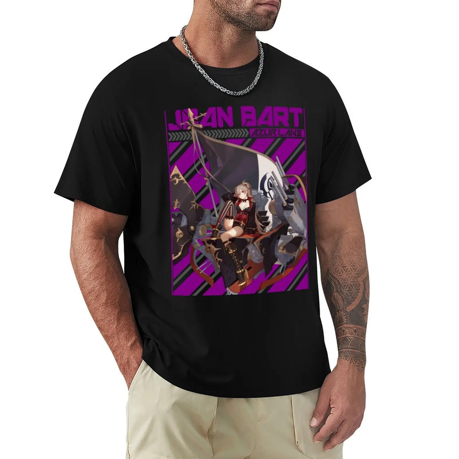 

AZUR LANE JEAN BART T-Shirt Performance Workout Short Sleeve Tee