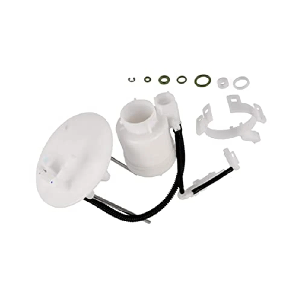 

Fuel Filter Housing Fuel Filter Body Vehicle Fuel System Repair Black White ABS Construction Direct Replacement
