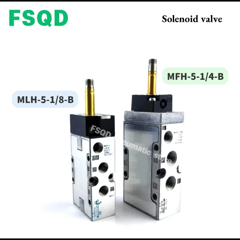MEBH MFH/MEH/MLH Solenoid valve JMFH-5-1/8 1/2 1/4 3/8-B MFH-5/3E 5/3G-1/4 1/8 3/8-B MEH MEBH-5-2-1-8-P-B VMPA2 Pneumatic tool