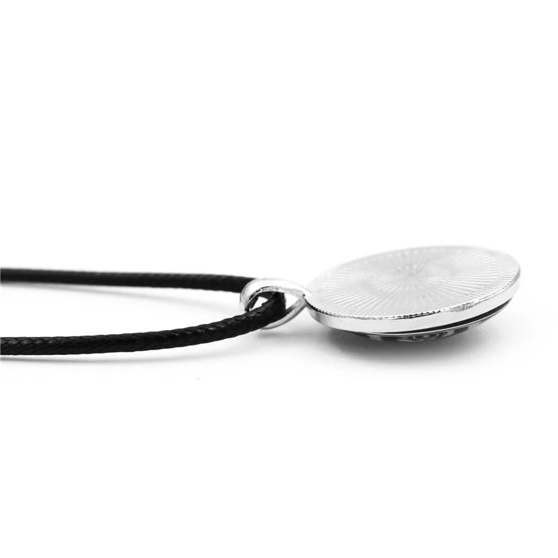 Fundamental Paper Education Anime Necklace Miss Circle Fashion Jewelry Necklace Cartoon Cute Neck Accessories Charm Pendant Gift