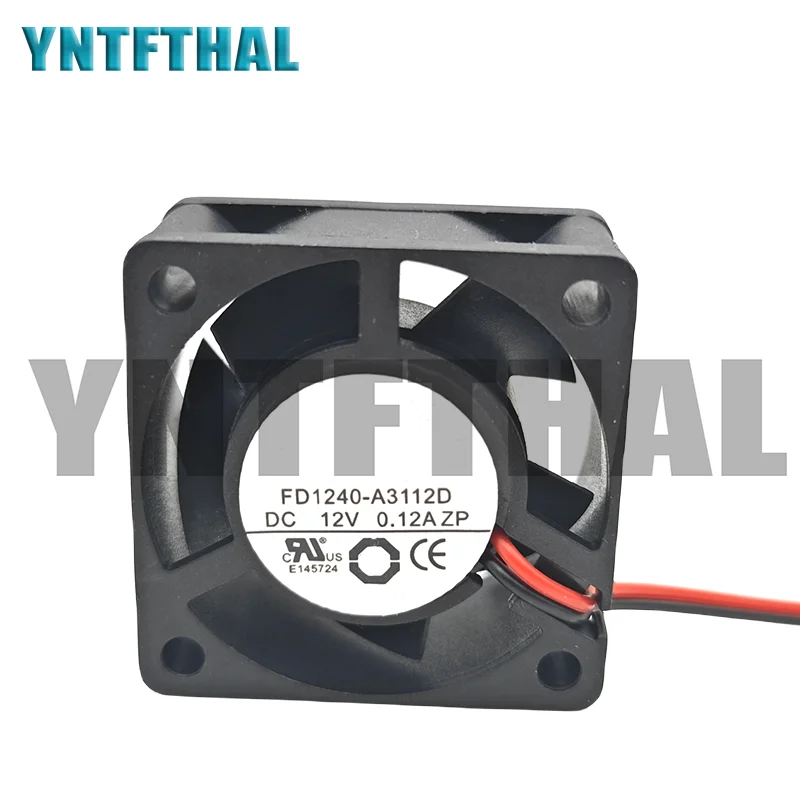 Original For ARX FD1240-A3112D DC12V 0.12A Two Lines Cera Dyha Fan