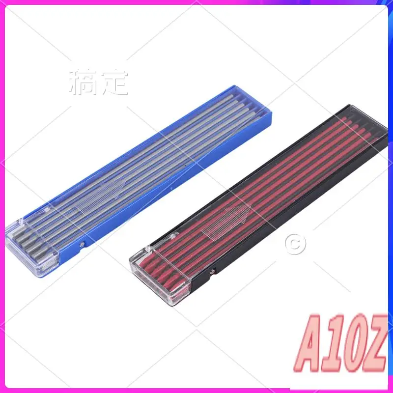 0Z-2 Soldering Pens With 48 Refills Mechanical Pencil Metal Welding Markers For Pipe Welder Structure Woodworking