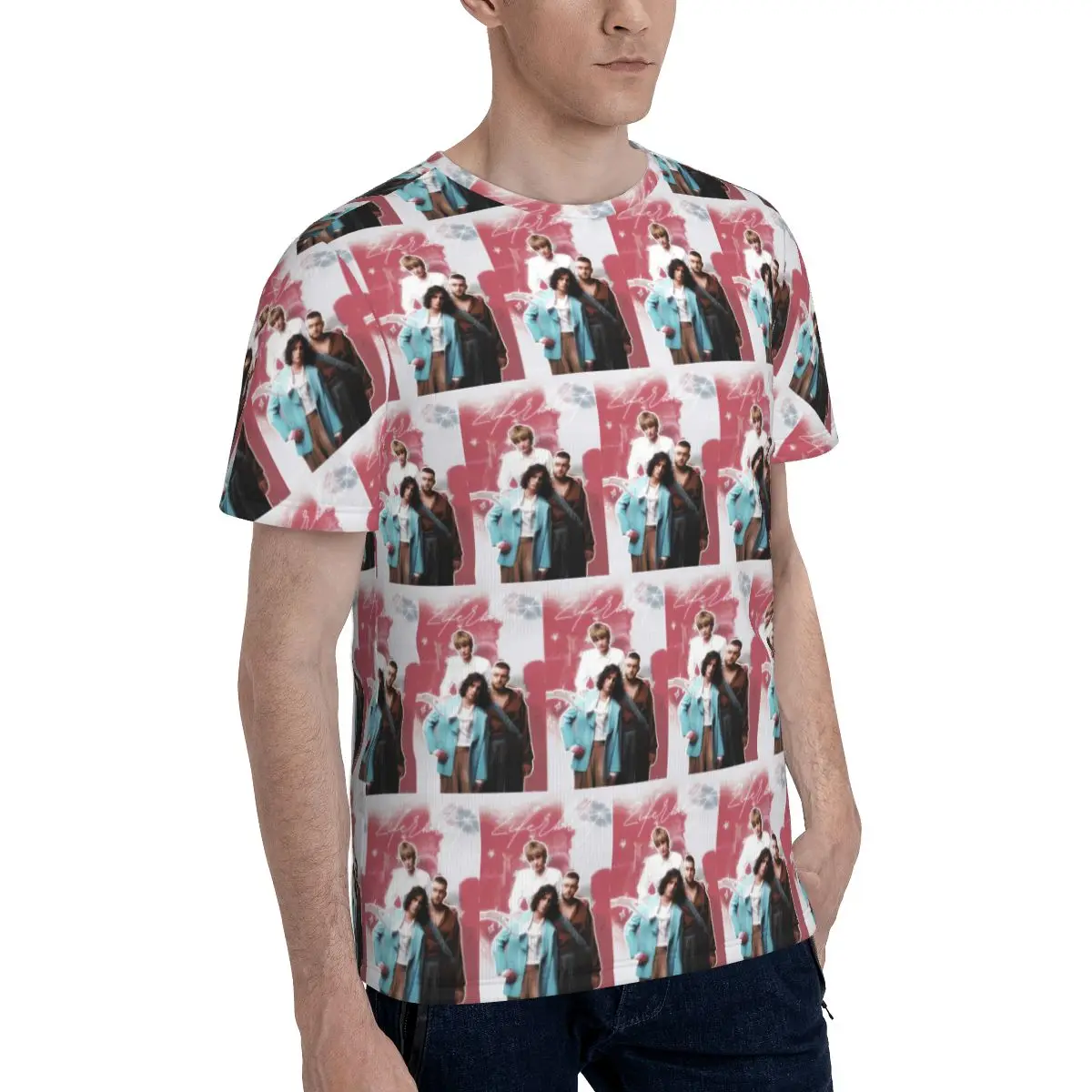 Ziferblat Bird Of Pray Ukraine Eurovision 2025 T-Shirt for Men Cotton T Shirts Men's Tees Short O-Neck Summer Clothes Tops