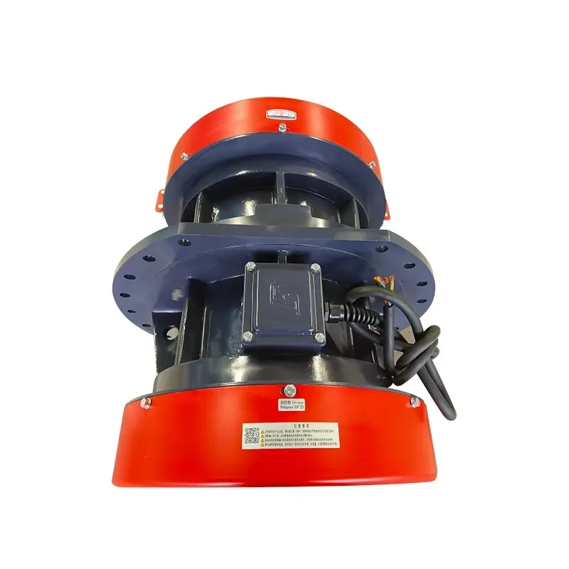 

High Efficiency YZU Series C-Type Side Plate Asynchronous Horizontal Vibration Motor