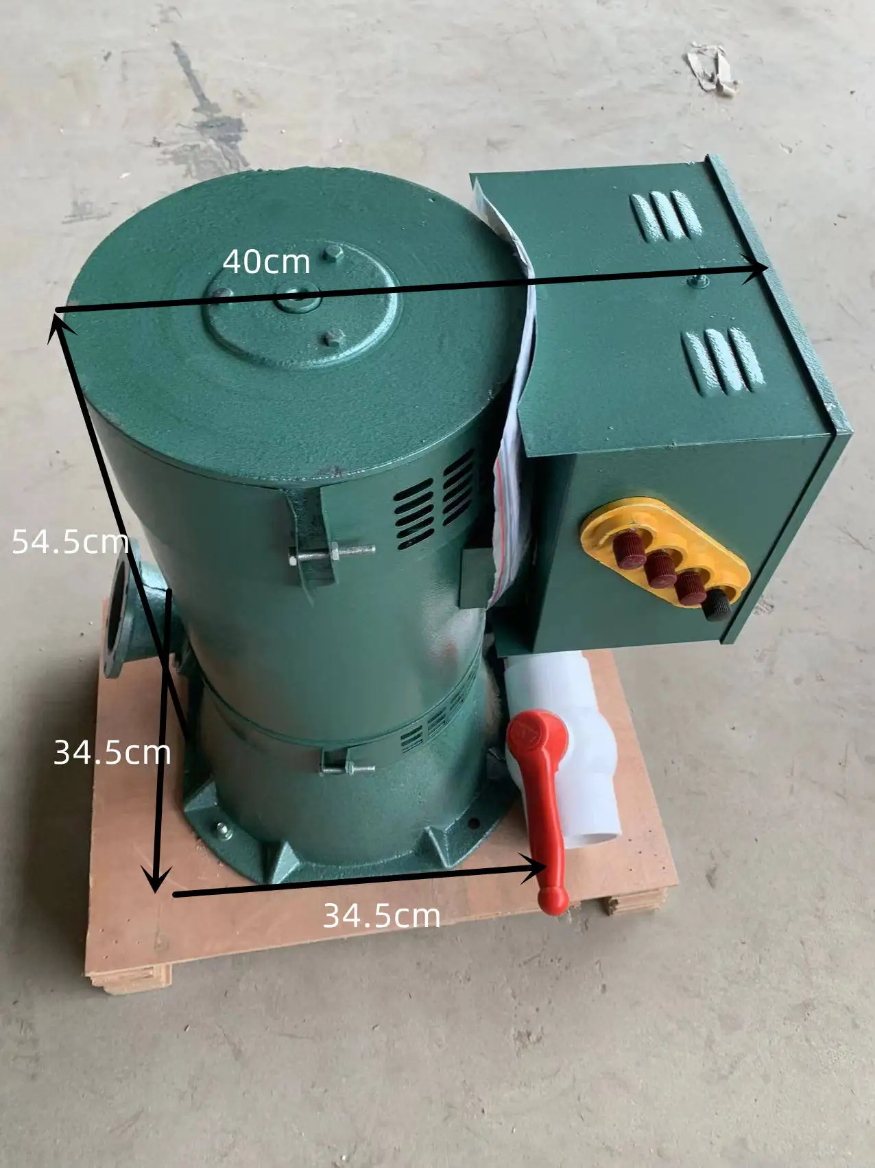 30KW 380v Water Micro Hydro Electric Generator China Factory Hydro Turbine Generator Mini Water Powered Generator Turbine