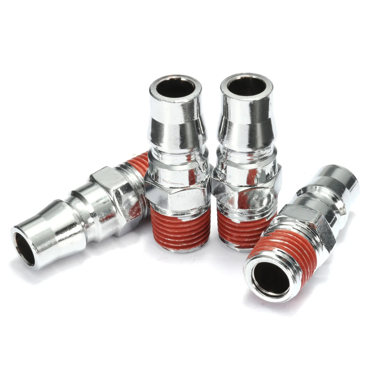 

10pcs 1/ Type English Iron Quick Connector Set Tools Accessories Hardening steel Compressor Quick Connector