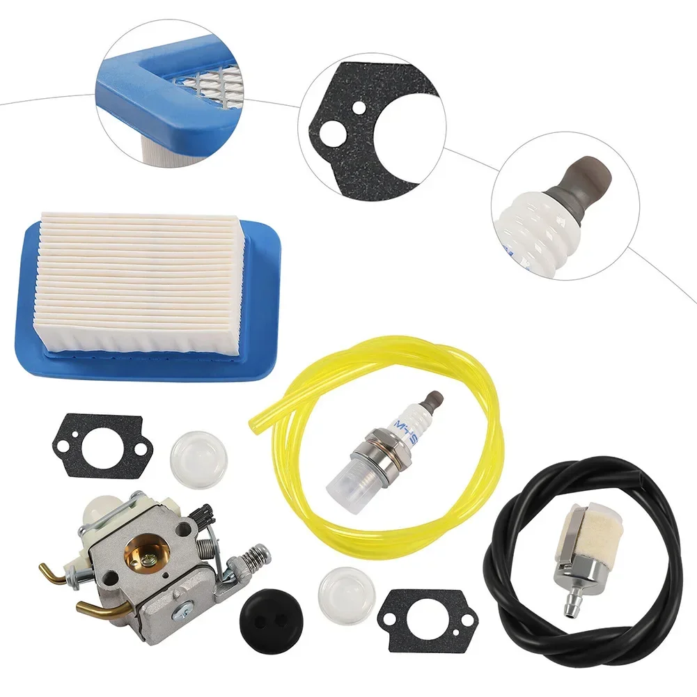 Carburateur Carb Luchtfilter Kit Voor Echo PB-580 PB-580T WTA-35 Voor Echo Rugzak Blower Power Tool Acessories