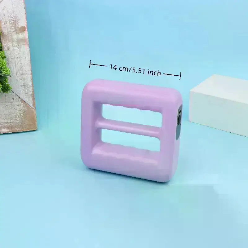 Portable Percussion Fascia Ring USB Charging Massage Belt Vibrating Neck Membrane Massage Relaxation Shoulder Massage