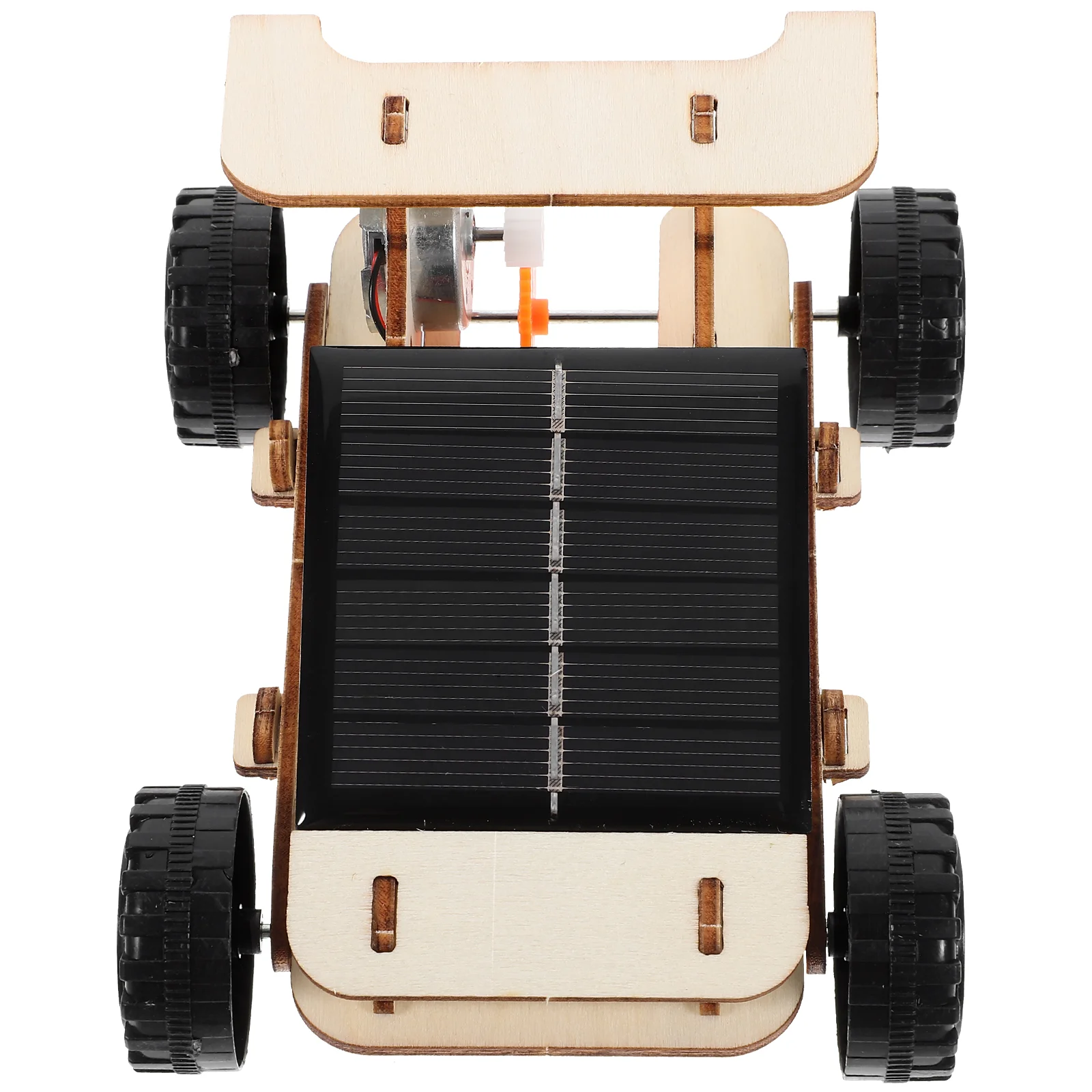 Voiture solaire, jouet Portable, aide pédagogique, moteur, modèle à énergie solaire, Kit de fabrication de véhicules en bois, équipement d'expérimentation