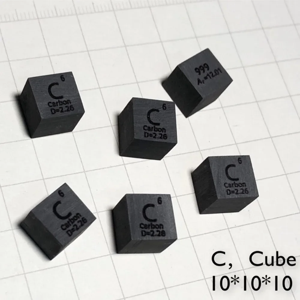 High-Purity-99-9-Pure-Carbon-C-Carved-Element-Periodic-Table-10mm-Cube