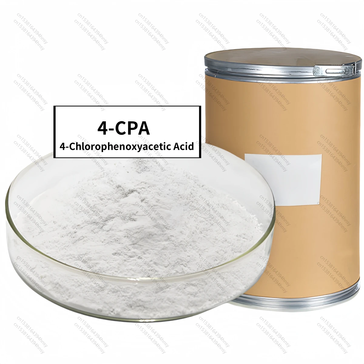 LOLO سعر الجملة 4-CPA /2-(4-Chlorophenoxy) حمض الأسيتيك / 4-Chlorophenoxyacetic حمض