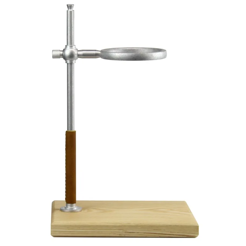 Suitable For Hand Drip Coffee, Drip Stand Set, Glass Dripper Server Wooden Base Coffee Tool Kit