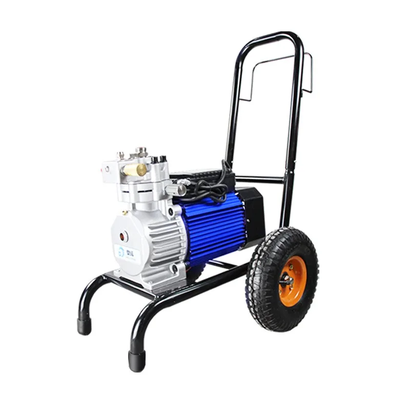 Factory direct sales 980 990 electric latex paint spraying machine, household small paint coating high-pressure spraying machine