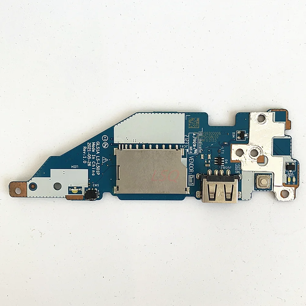 LS-L501P FOR Lenovo IdeaPad 1-15ADA7 USB board 455PGH38L02 100% Test OK