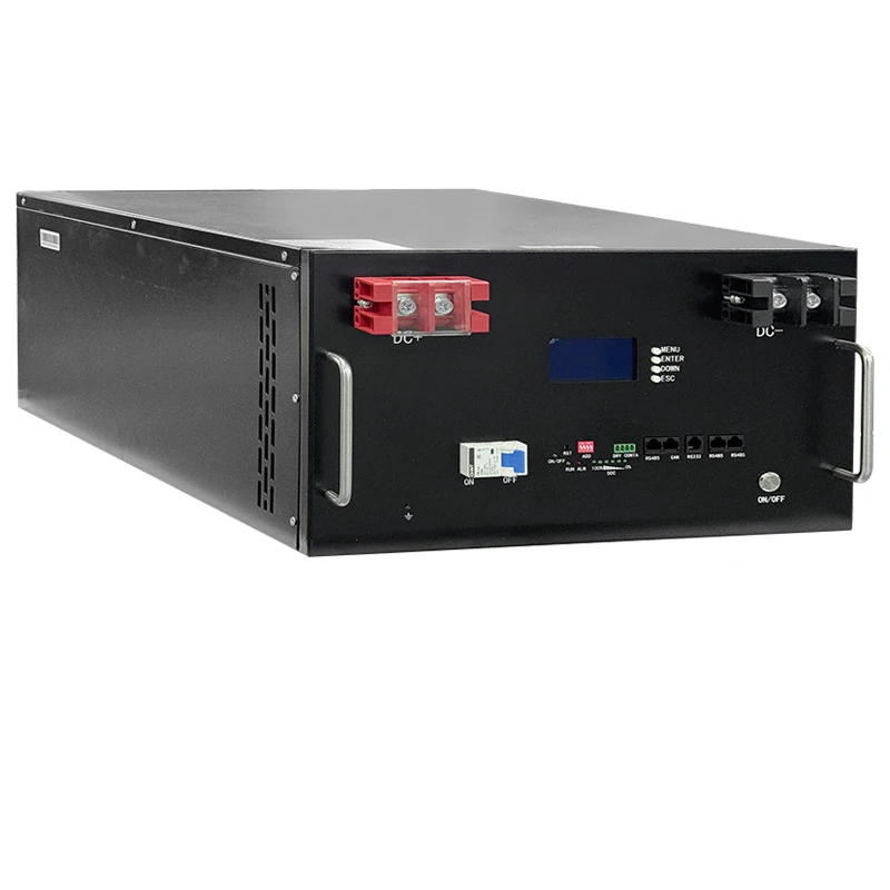 

High Efficiency 20kwh HV Lithium Ion Solar System 48 Volts CAN Communication Hybrid AC 100ah Lead-Acid Split Rack Mounted Home