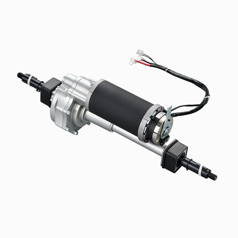 250W 24V DC Rear Axle Reduction Motor Transaxle Drive System Electric Scooter Floor Scrubber Wheelchair Powertrain Replacement