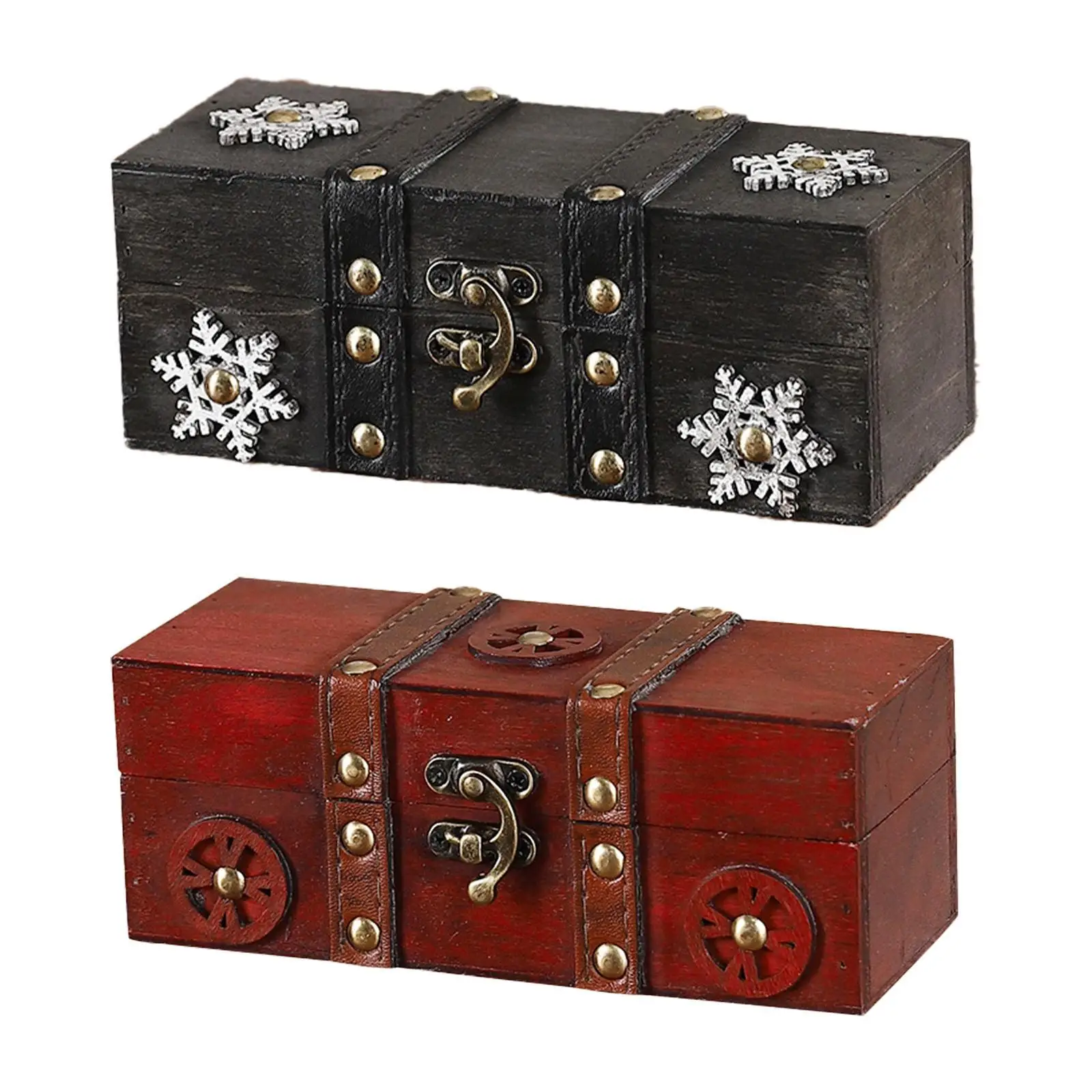 

Коробка для хранения ювелирных изделий Настольная коробка на память для подвесок, подвесок, серег, колец