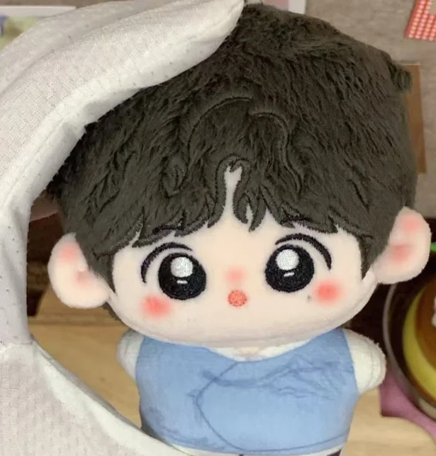 

New [Going to Shanhai] Xiao Qiushui Chengyi Attribute 10cm Handsome Printed Nut Body Cotton Doll Genuine Surrounding Products