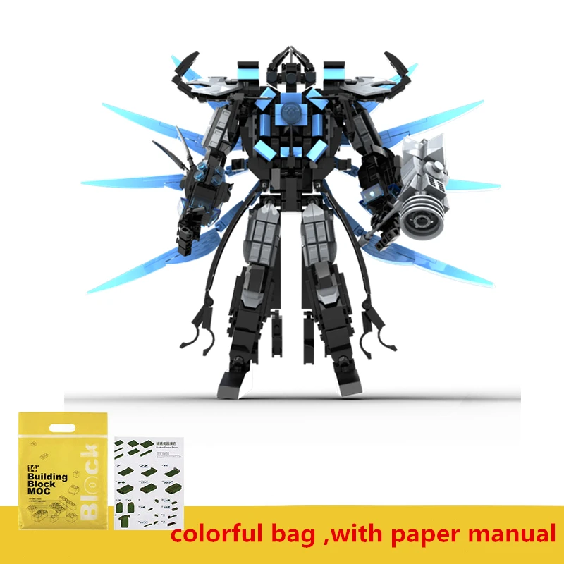 780 قطعة/المجموعة لعبة الرعب Skibidi المرحاض رجل اللبنات Trisolaran تيتان رصد DIY الطوب لعب للأطفال هدايا عيد الميلاد