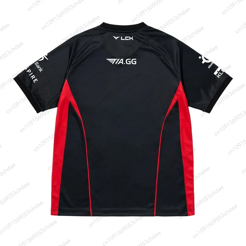 2024 New Arrival Style SKTelecom T1 Worlds Player Jersey League Of Legends World Series Jersey Game Master Fans Must Have Tops