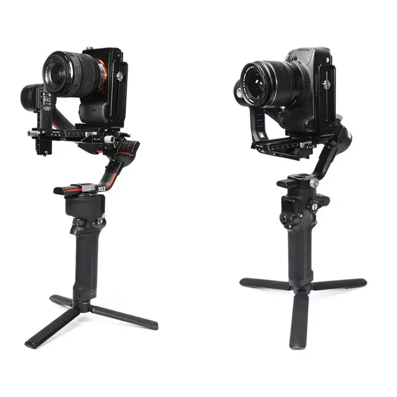 L-Shape Bracket Vertical Video Shooting DSLR Board Mounts for DJI Ronin RSC2 RS2 RS3 RS 3mini RS 3pro Handheld Gimbal Stabilizer