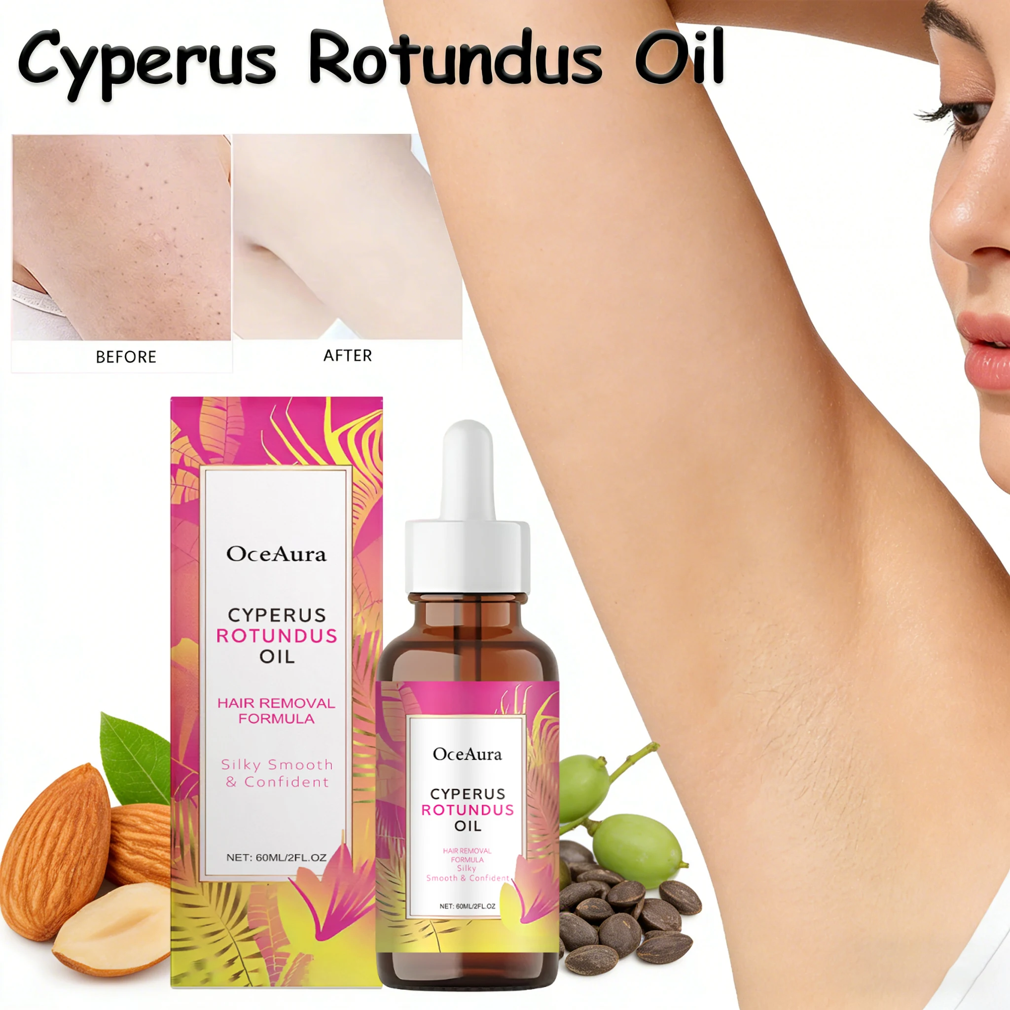 Cyperus Rotundus Oi…