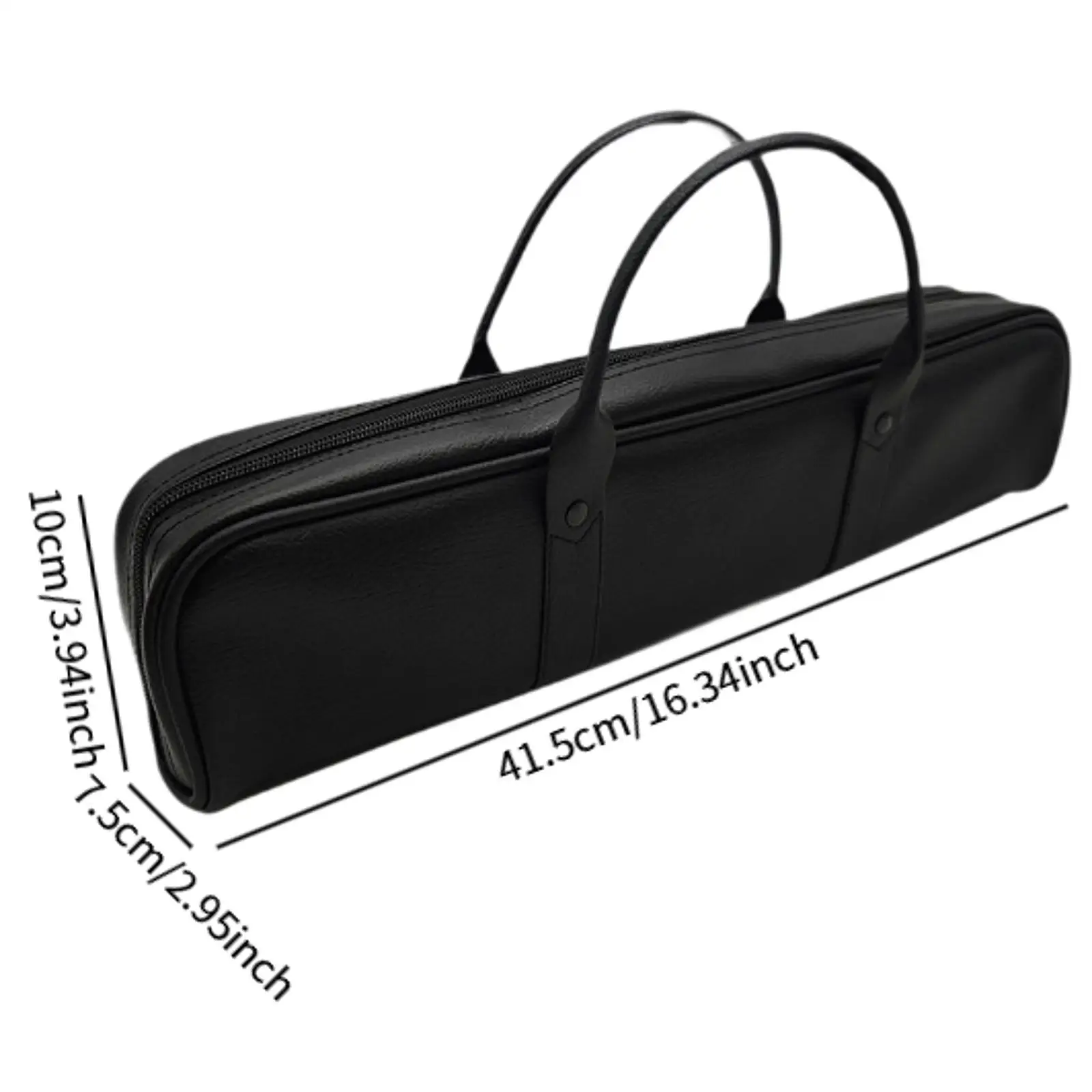 Flute Carrying Bag Handbag Portable Versatile Lightweight Pouch Case 16/17 Hole