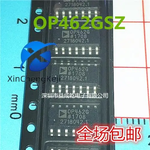 

30pcs original new OP462GSZ OP462GS OP462G SOP14 Rail to Rail Operational Amplifier Chip