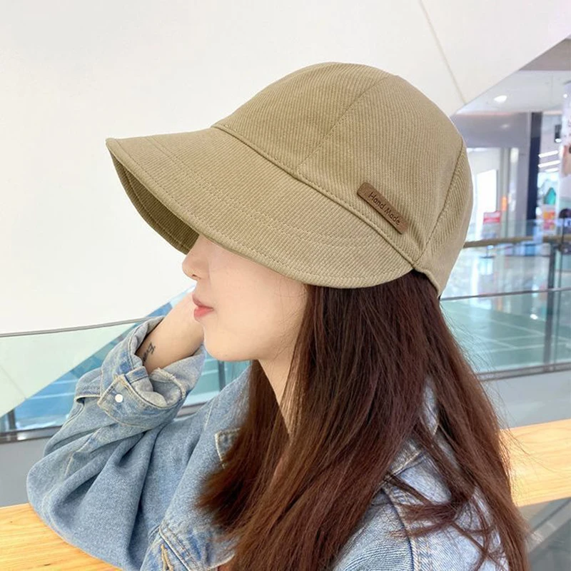 

Short Brim Baseball Cap Quick Dry Sports Sun Hats Unstructured Waterproof Fisherman Hat Mens Trucker Hat for Outdoors