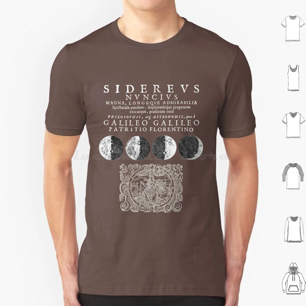 Galileo Galilei Sidereus Nuncius Inverted T Shirt Men Women Kids 6xl Galileo Galileo Galilei Sidereus Nuncius Astronomy Space