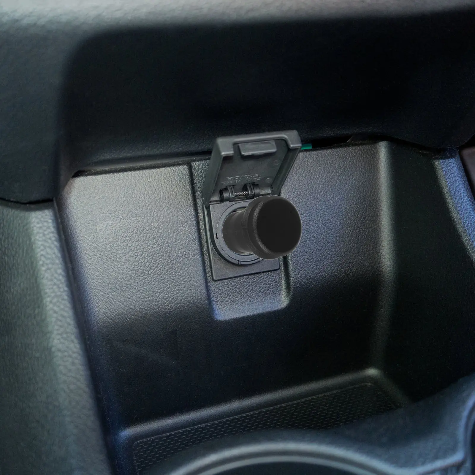 

Easy Install Universal Lighter Cover Cap Waterproof Dustproof Cigarette Lighter Socket Dust Cap for German Cars Car Protective