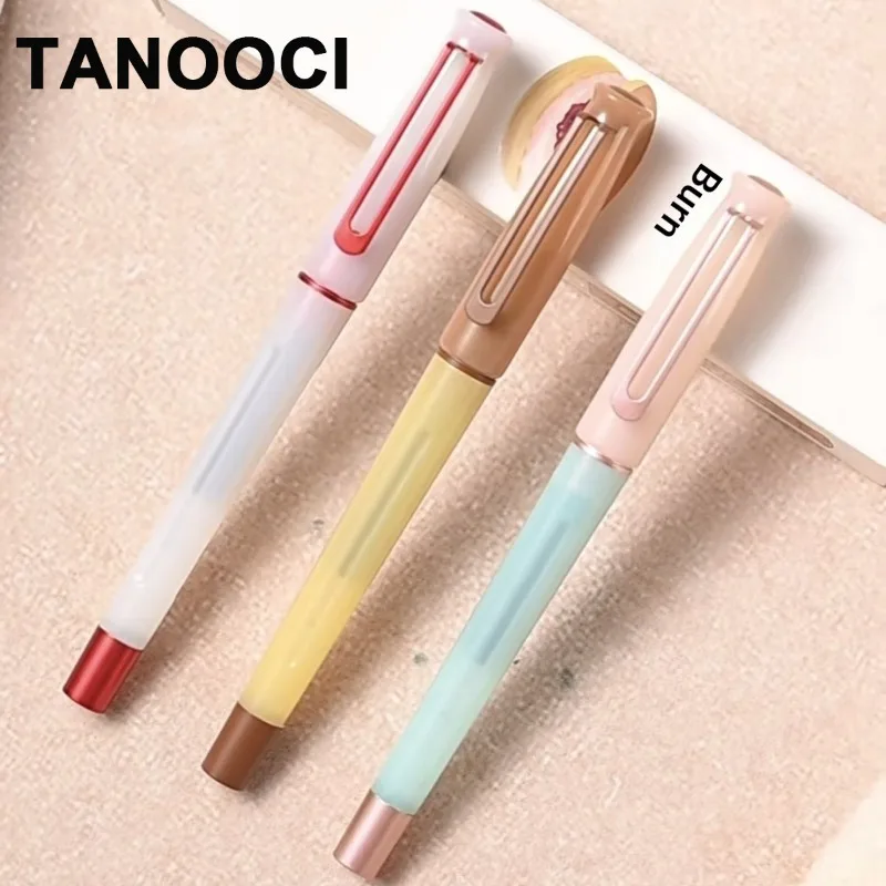 TANOOCI TAM-100 Magnetic Gel Pen Set with 2 Refills 0.5 Quick Dry Smooth Writing Signture Pens Refillable School Office Supplies