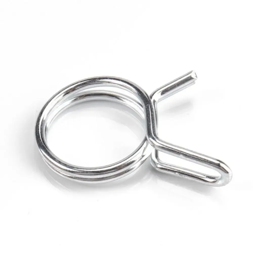 Fascetta stringitubo tubo in acciaio inox clip a molla fascette stringitubo fascette per tubi di tenuta accessori Hardware 5mm-12mm