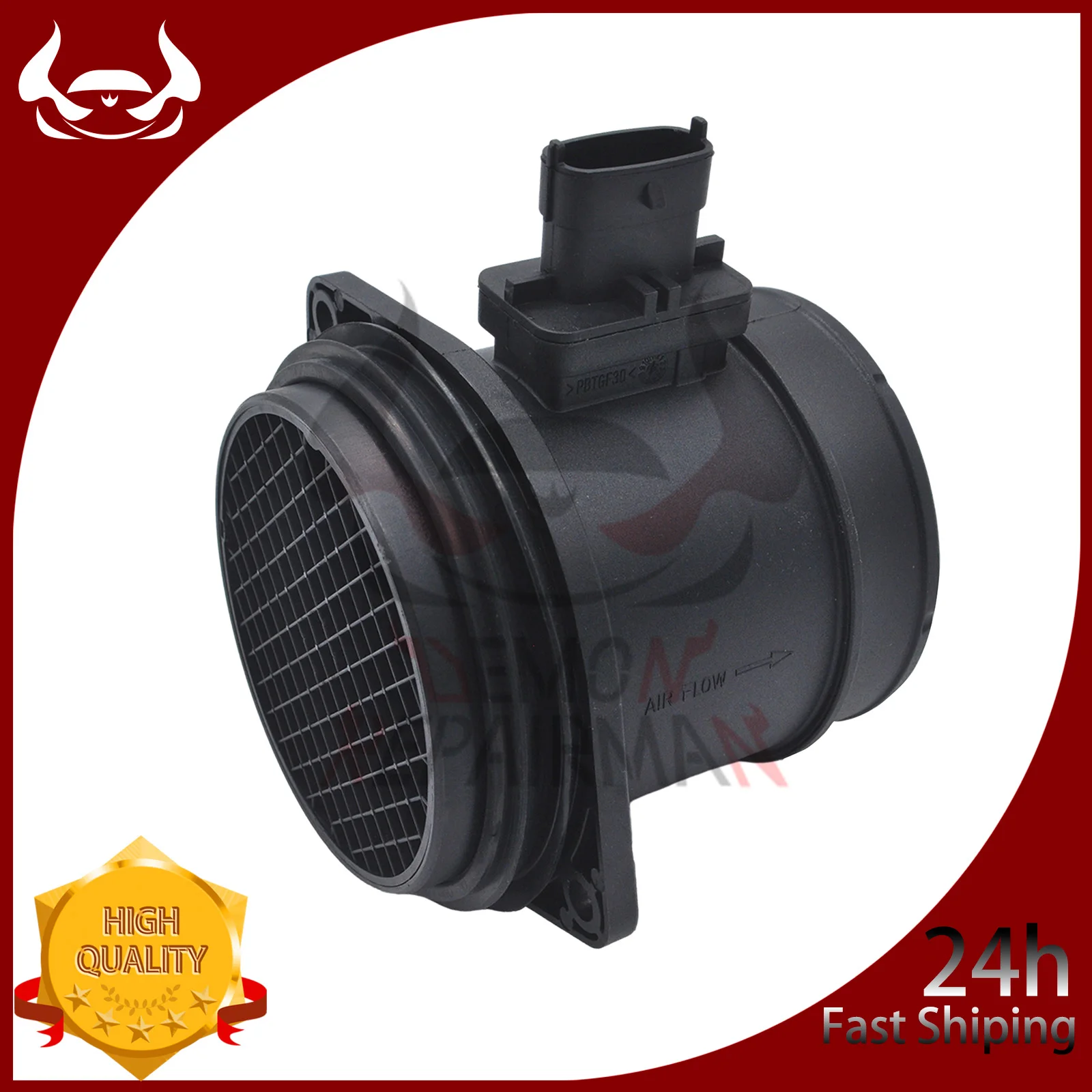 

0281006346 0281006348 31361223 0281006833 0281002972 30785472 MAF Mass Air Flow Meter Sensor For VOLVO S80 2006-2011 2.4L