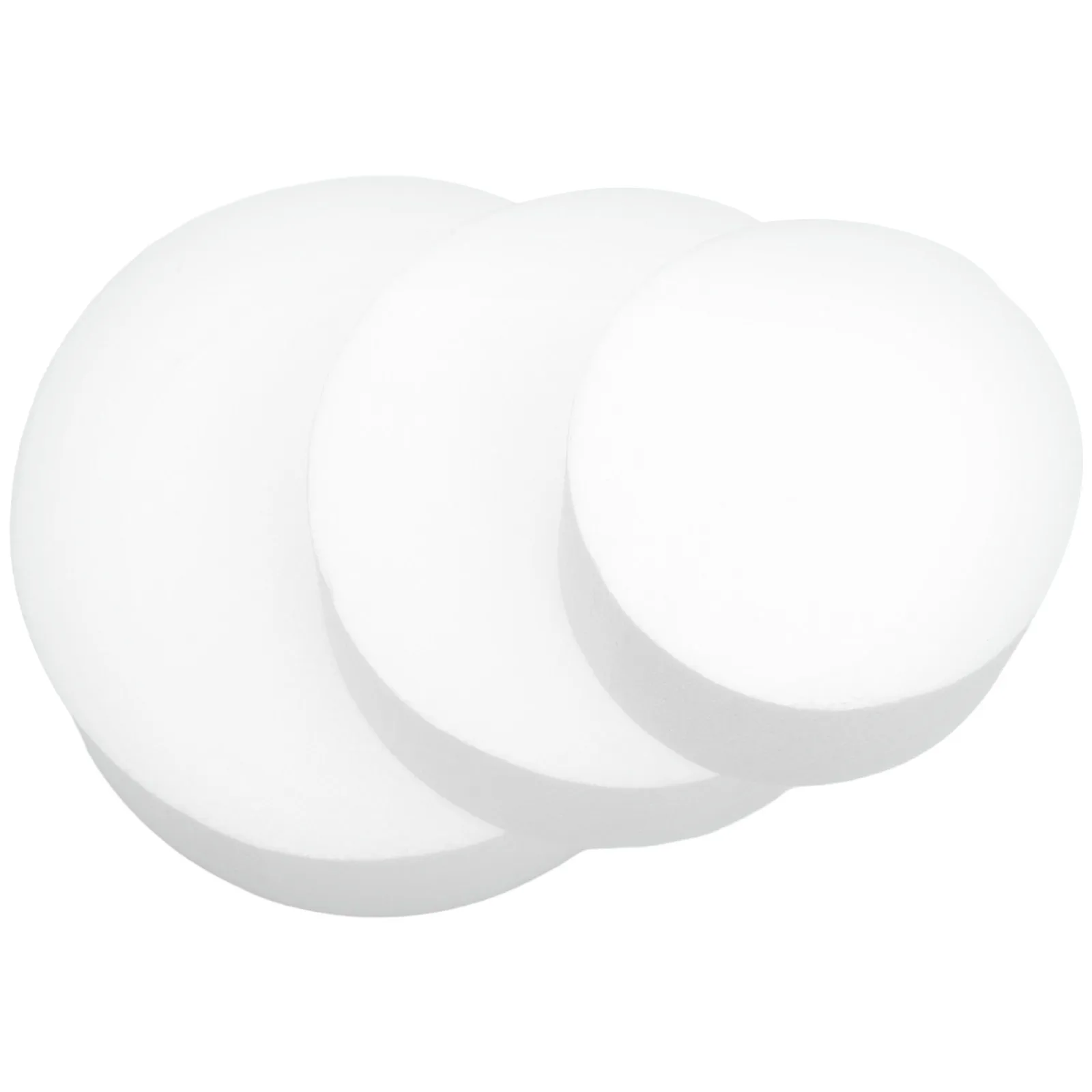 3Pcs Cake Dummies Foam Multi Size Reusable Fake Cake Practice Mold for Baking Display Shop Window Decoration Party Supplies
