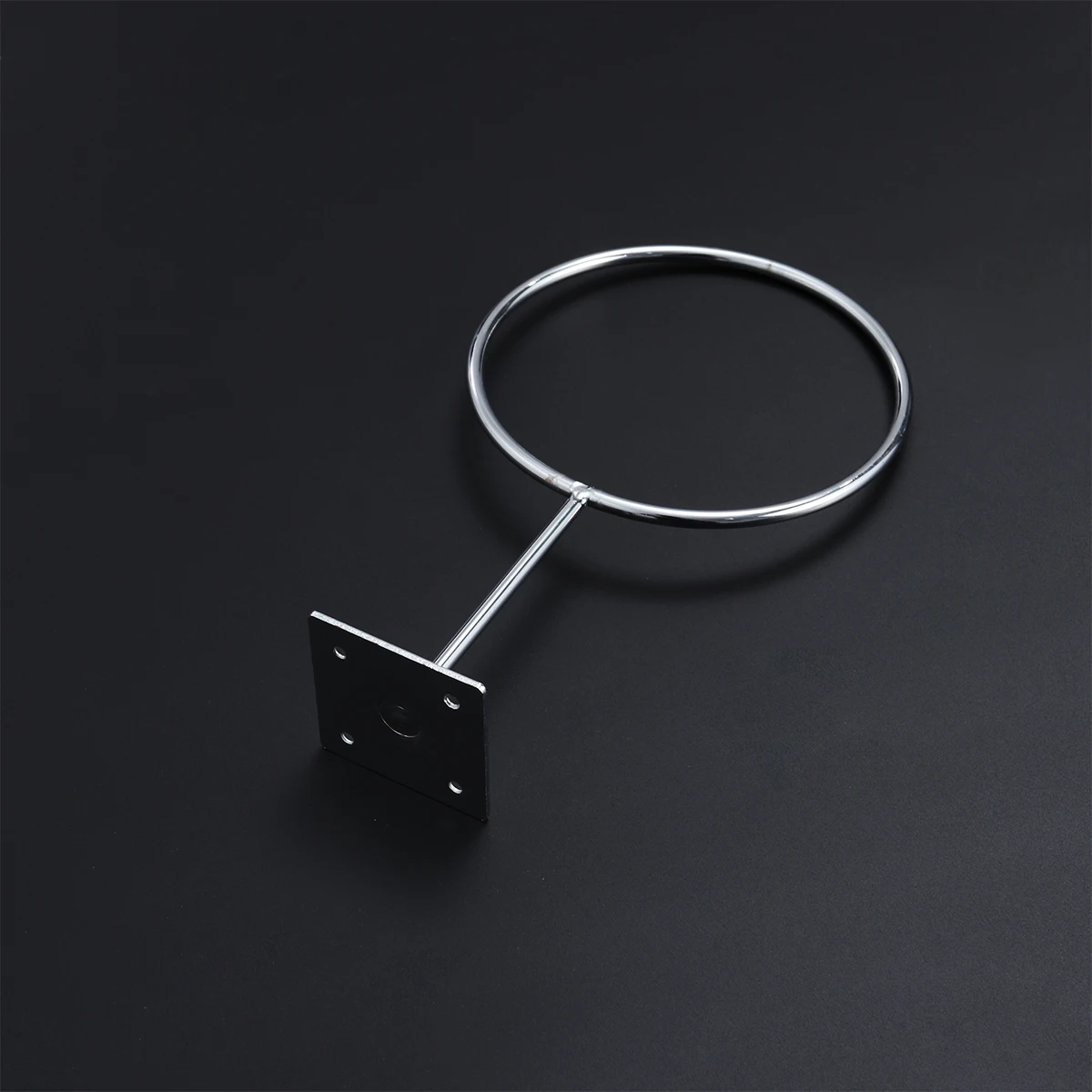 กีฬาชั้นเก็บ 5 5 นิ้วเส้นผ่านศูนย์กลาง Wall Mount ผู้ถือบาสเกตบอลโรงรถสํานักงานโรงเรียนอุปกรณ์กีฬา Rack