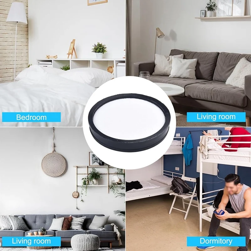 A44F-4 szt. Wymiana filtra próżniowego 6 szt., filtry próżniowe do odkurzacza przewodowego Inse I5, do odkurzacza bezprzewodowego V70