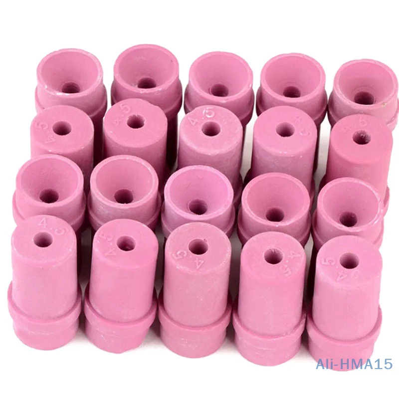 10Pcs Ceramic Sandblast Nozzle Air Sandblaster Tips For Pneumatic Blasting Tools