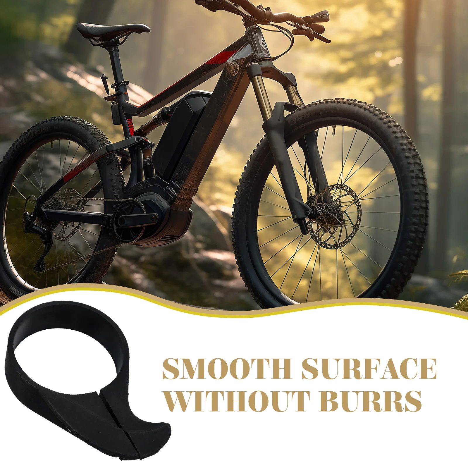 

Bike Chain Protector Plastic Small Chain Guide Guard Smooth Surface Durable Bicycle Protective Tool Bike Supplies