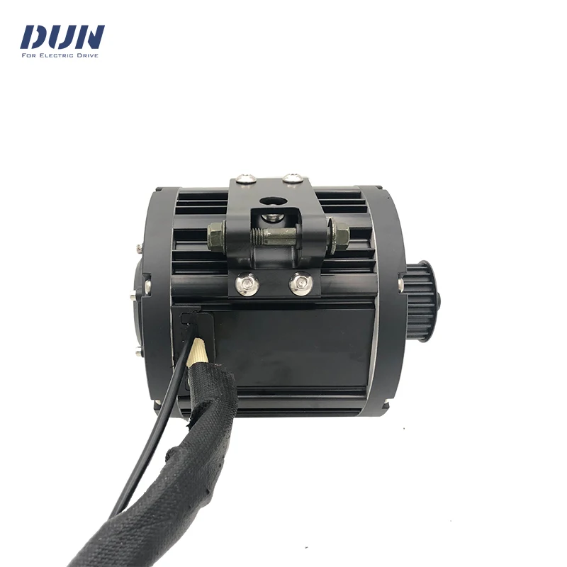 

QS138 72V 100KPH 3000W Peak 9KW PMSM Mid Drive Motor with Sprocket Pully Design For Dirtbike Moped