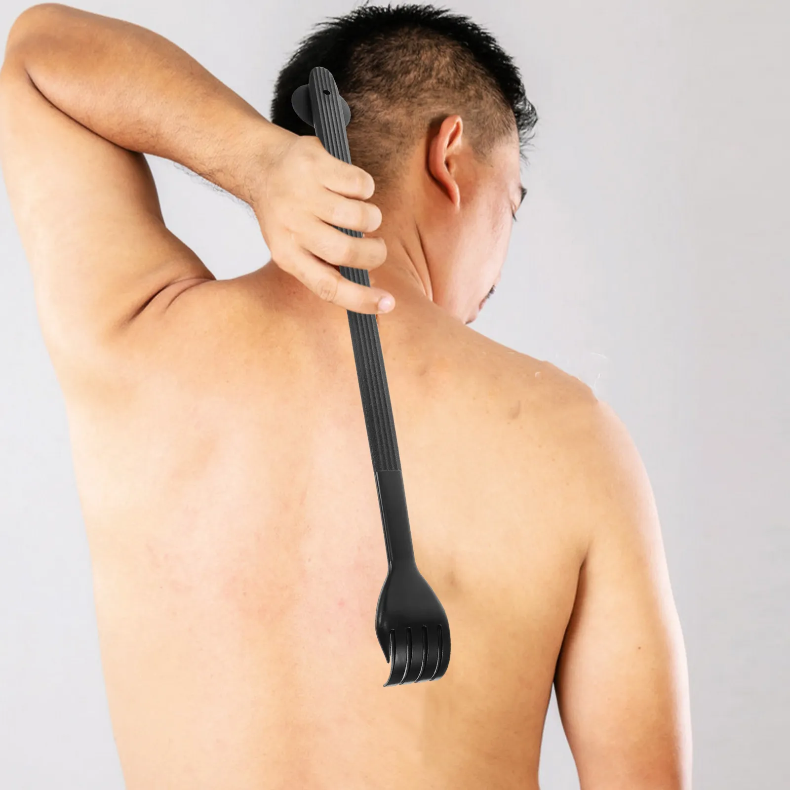 Plastic Back Scratcher Long Handle Manual Portable Scratcher Itch Relief Tool Lightweight Comfortable for Men Women Home Travel