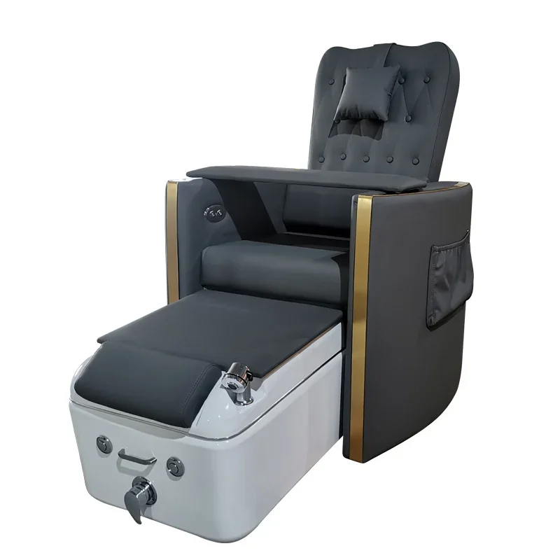 

Pedicure Chair Modern Throne Manicure Foot Spa Pedicure Chairs For Professional Salon Furniture Nail