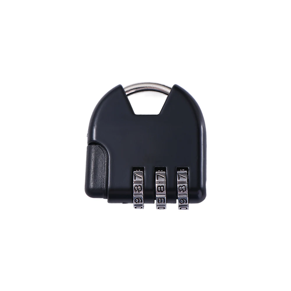 Case Password Lock Suitcase Gym Drawer Lock Combination Padlock Luggage Travel Lock Heart Shape Padlock TSA Customs Code Lock