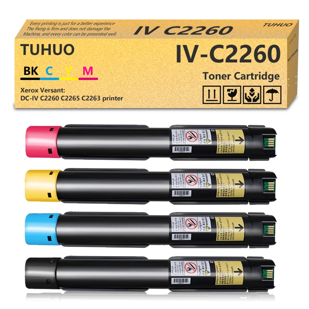 

Картридж с тонером IV-C2260, совместимый с тонером Xerox IV-C2260 IVC2260 для принтеров Xerox DocuCentre-DC-IV C2260 C2265 C2263