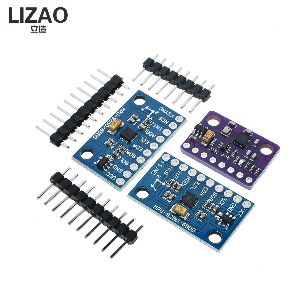MPU9250 Sensor Module 9-Axis Acceleration Gyro Compass MPU9250/MPU6500/GY-91 Attitude Sensor Board For Arduino DIY Projects view 3