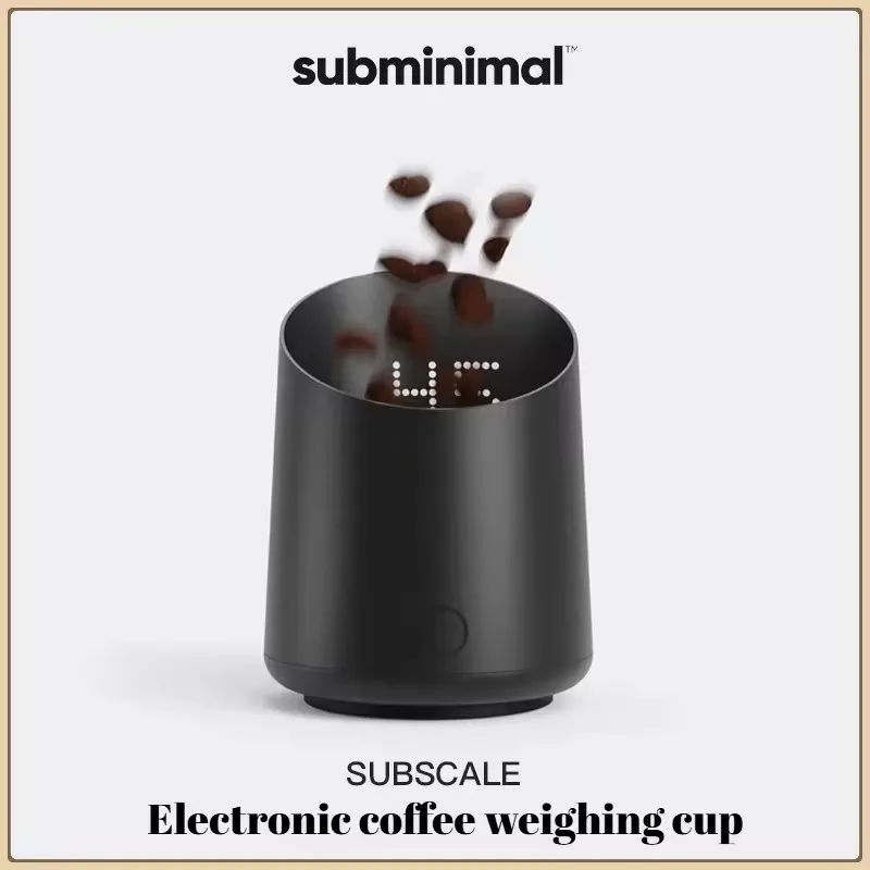 サブミニマル電子コーヒー計量カップエスプレッソスケール注ぐ電子