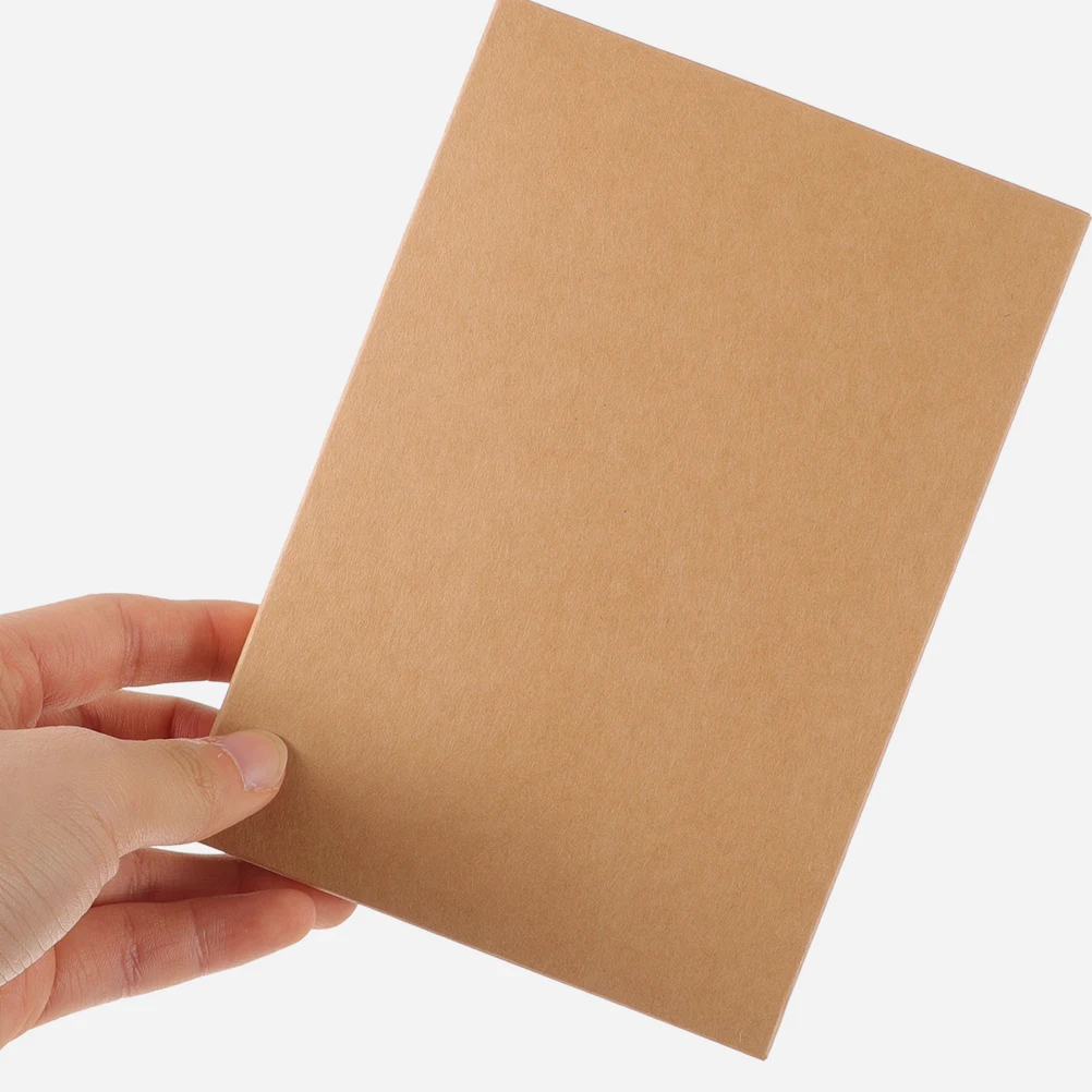 

100pcs Kraft Paper Cd Bag Dvd Envelope Case Sleeve Organizer Storage Disc Pouch Scratch Resistant For Music Lovers