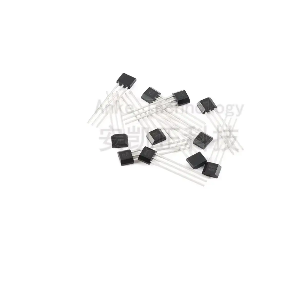 Original Genuine CC6201TO TO‑92S Omnipolar Micro‑Power Hall‑Effect Switch Sensor 10PCS