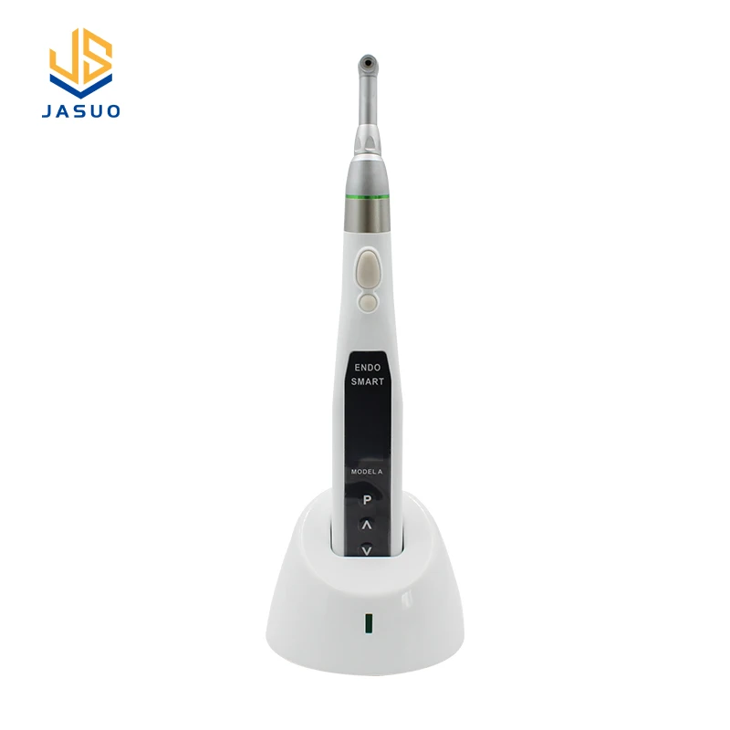 Dental Wireless Endo Motor 16:1 Contra Angle Endodontic Instrument Root Canal  Rotary Motor Root Canal Instrument