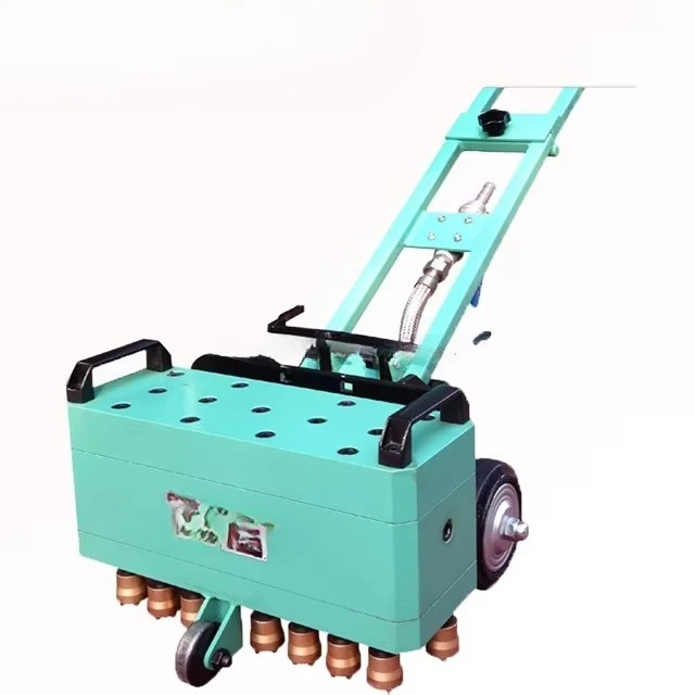 Electric Polishing Descaling Machine Rust Remover Machine Rebar Derusting Machine